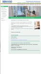 Mobile Screenshot of krankengymnastik-weinheim.de